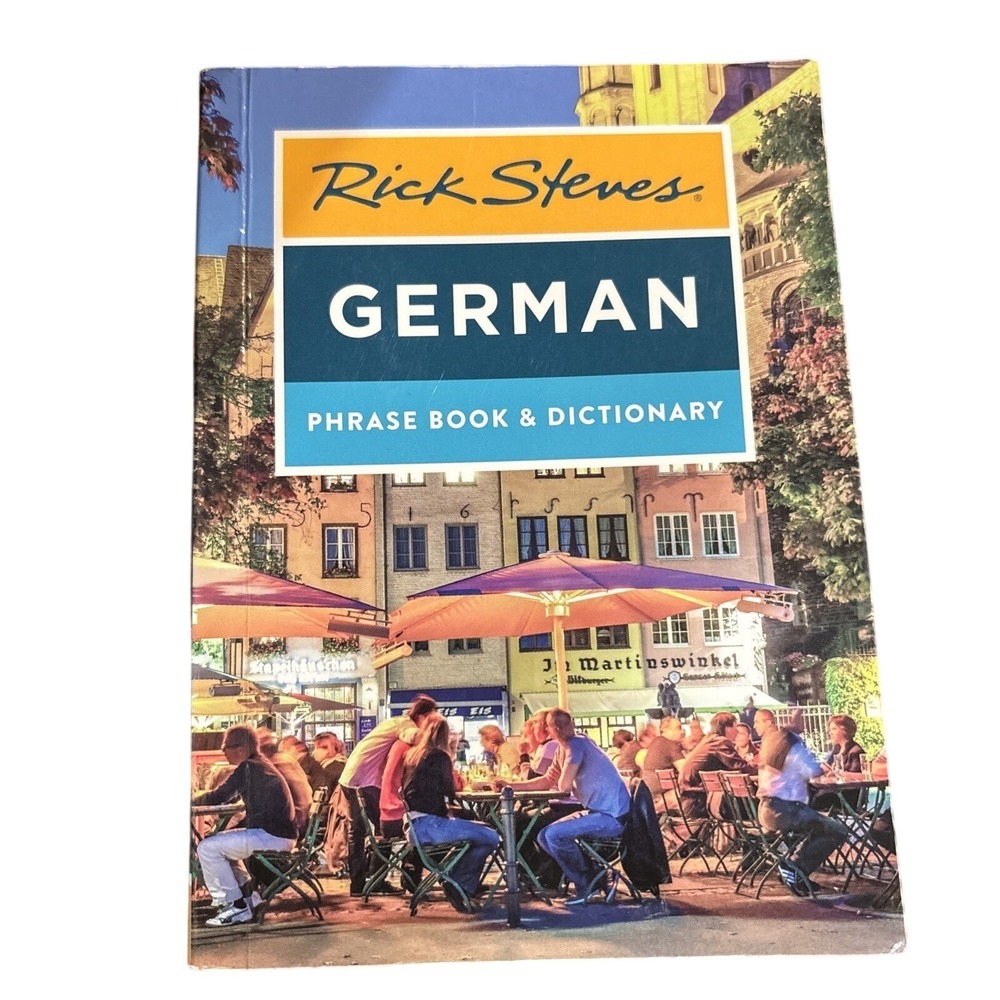 Rick Steves Germany Phrase Book And Dictionary Paperback